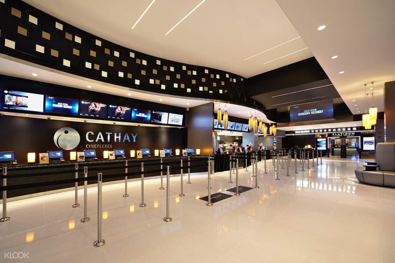 Up to 25% Off | Cathay Cineplexes Everyday Movie Voucher - Klook Singapore